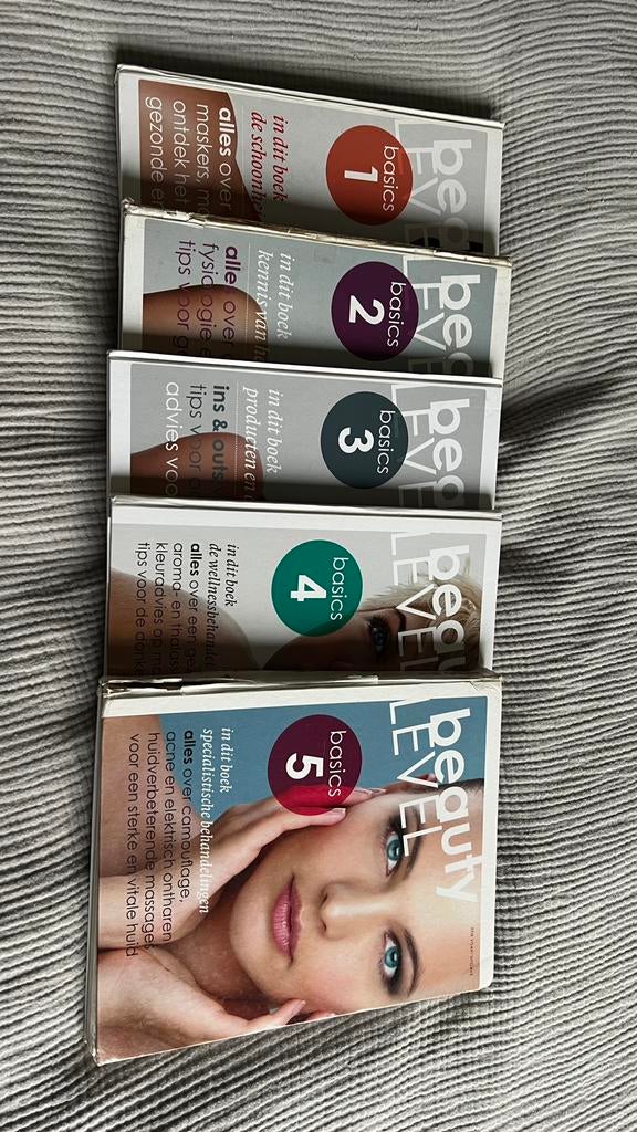 Beauty level schoolboeken schoonheidsspecialiste niveau 3/4, Boeken, Schoolboeken, Ophalen of Verzenden, Gelezen, Overige niveaus