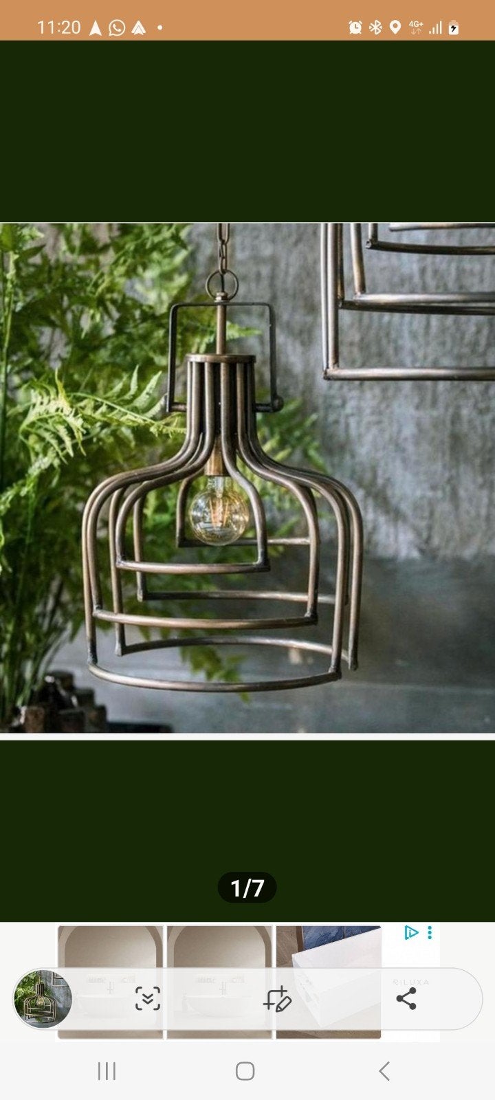 Brass Iron hanglamp maat L
Zeer mooie grote industriële hang, Ophalen, Zo goed als nieuw, Metaal