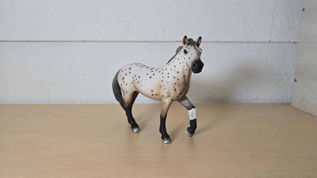 Schleich paard Appaloosa model 13689, Ophalen of Verzenden, Zo goed als nieuw