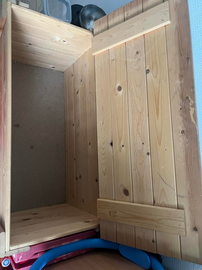 Houten speelgoedkist / opbergkist - 80x50x40 cm, Ophalen, Zo goed als nieuw