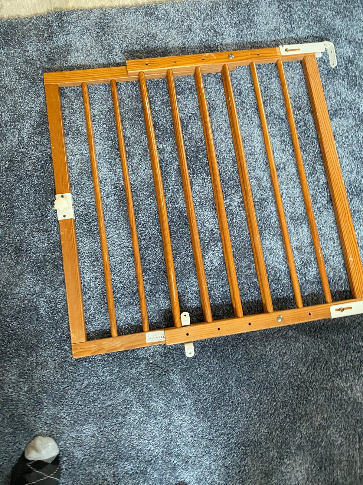 Prima traphekje, Kinderen en Baby's, Traphekjes, Ophalen, Gebruikt, 100 tot 115 cm, Schroefhekje
