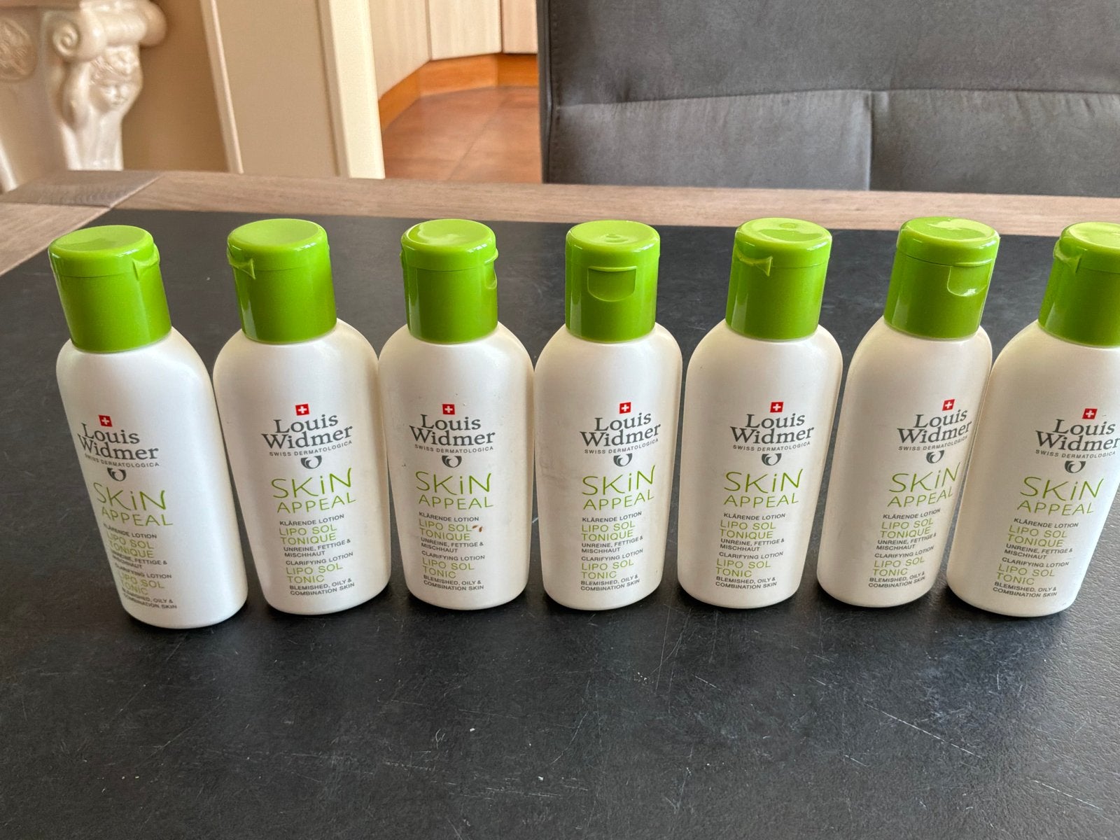 7x Louis Widmer Skin Appeal Liposol Tonic 50ml, Ophalen of Verzenden, Nieuw, Overige typen