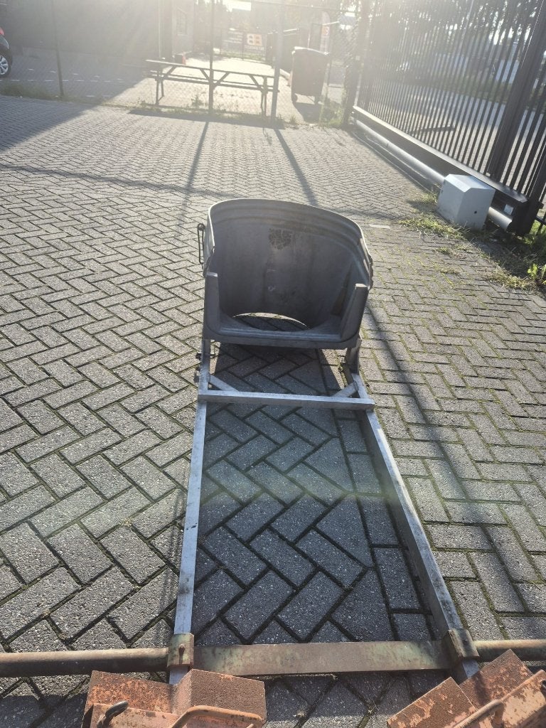 Stortkoker met onderstel, Ophalen, Gebruikt, Overige typen, Overige merken