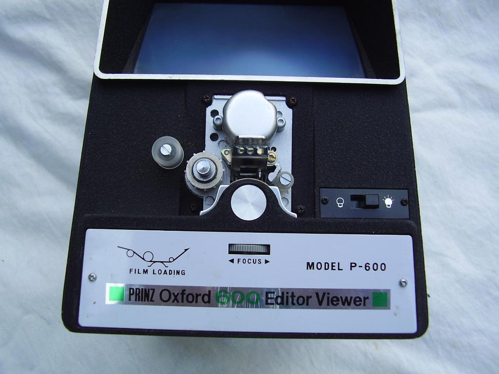 viewer prinz oxford film p600 filmen oxfordviewer editor, Ophalen of Verzenden, 1960 tot 1980, Projector