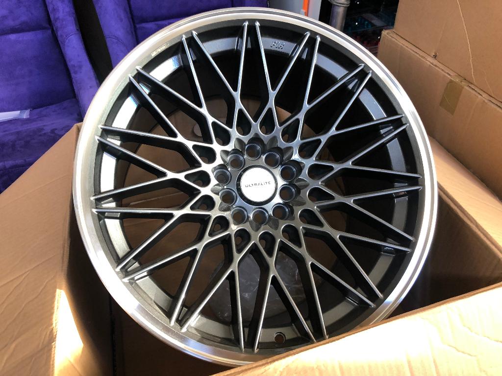 Ultralite 02 Gun Metallic 18 x 8.5J 10.5J 5x100 5x112, Ophalen of Verzenden