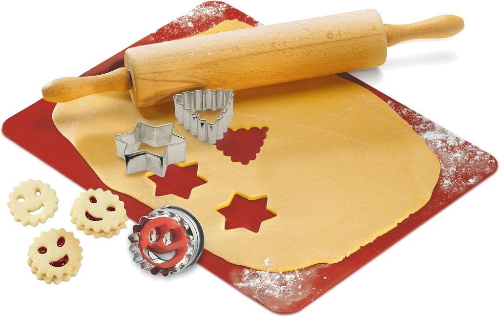 Nieuw | Dr. Oetker Flexxibel Siliconen Bakmat 38x30 cm, Ophalen of Verzenden, Nieuw, Taarten of Cupcakes, Overige typen