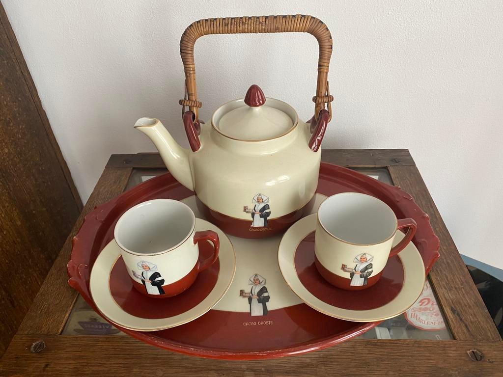 Droste servies, Ophalen of Verzenden, Zo goed als nieuw, Overige typen