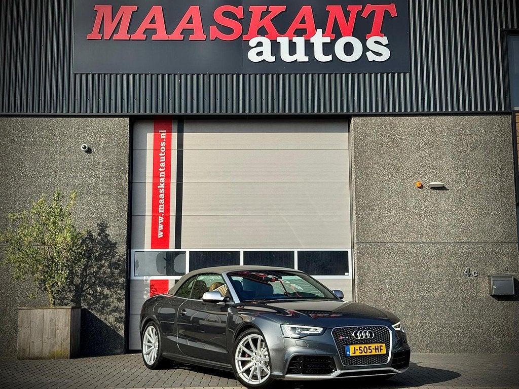 AUDI Rs5 Cabriolet 4.2 V8 FSi Quattro / 450pk / Audi Exclusi, Automaat, Euro 5, 8 cilinders, Cabriolet
