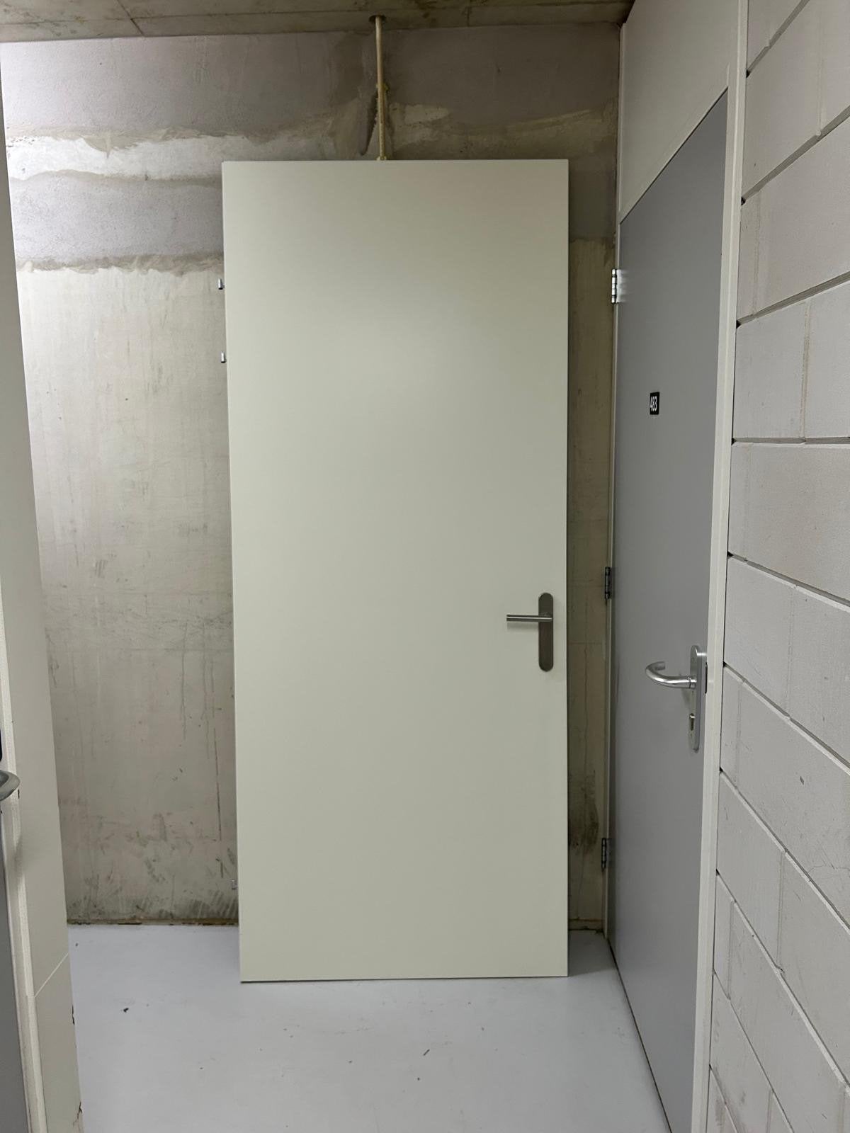Berkvens Binnendeur 95x231.5cm, zo goed als nieuw, Ophalen, 80 tot 100 cm, 215 cm of meer, Binnendeur