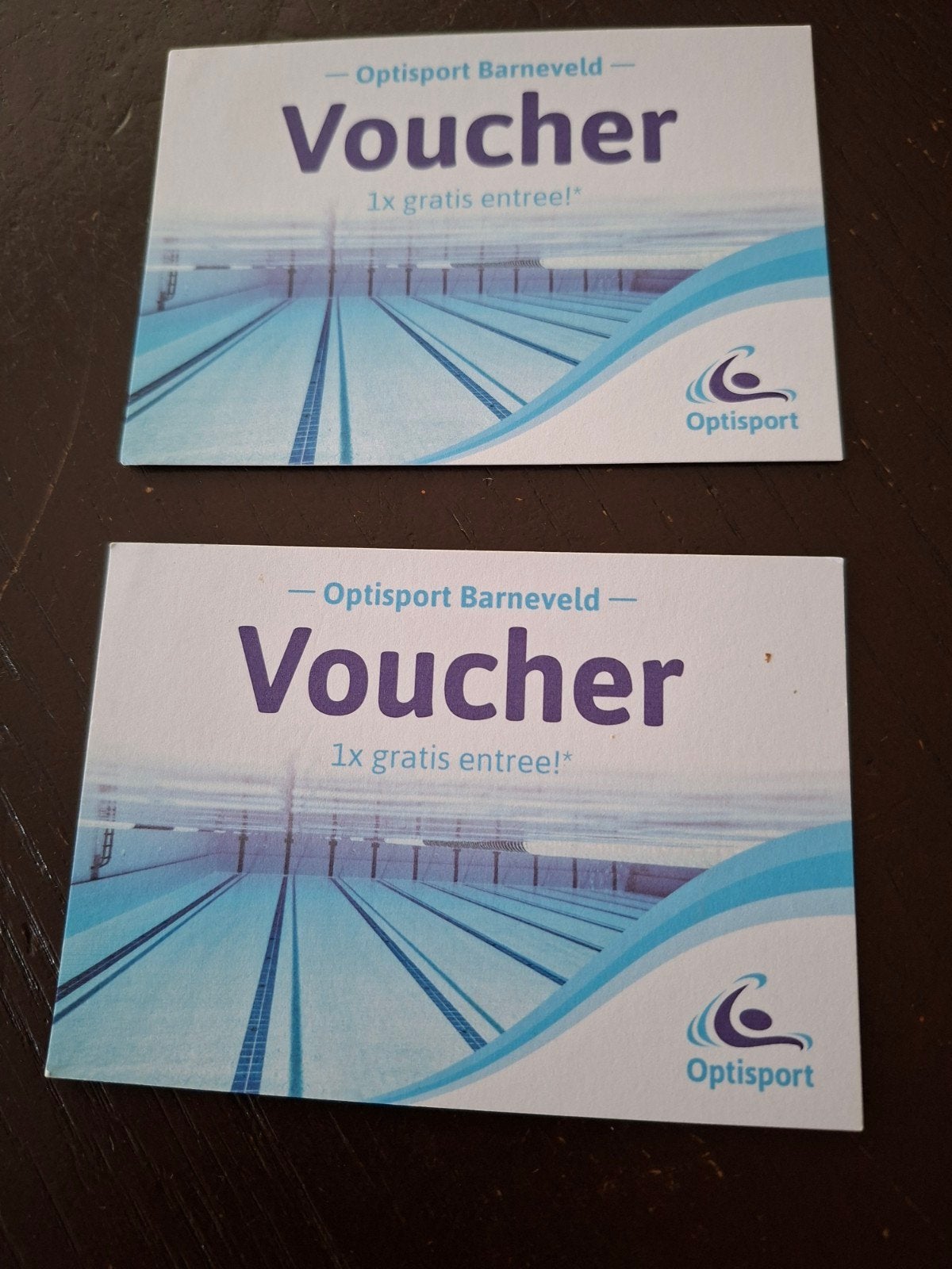 2 Zwemkaarten voor binnen/buitenbad Barneveld, Twee personen, Overige soorten, Overige typen