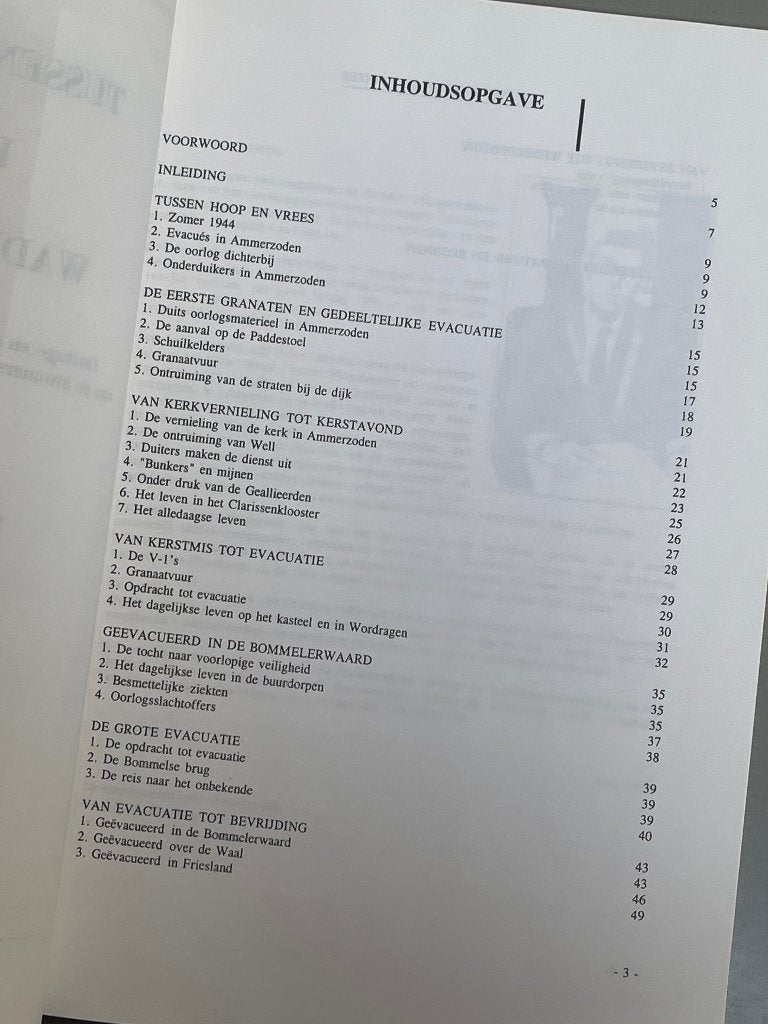 Tussen Maas en Waddenzee - Ammerzoden en Well  - WO II, Ophalen of Verzenden, Overige soorten, Nederland, Boek of Tijdschrift
