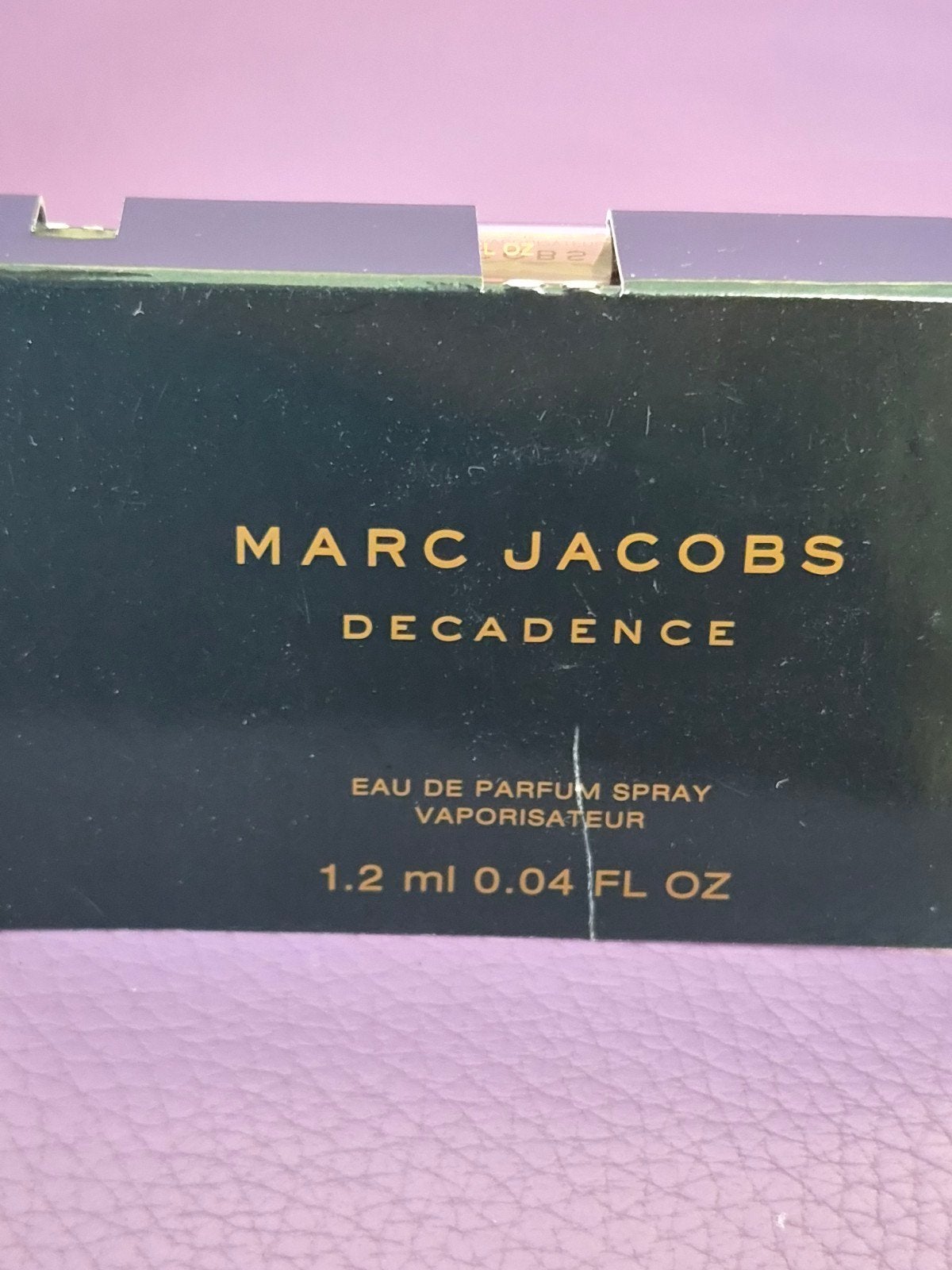 Marc Jacobs Decadence Eau de Parfum Spray 1.2 ml, Verzenden, Nieuw