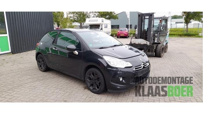 Portier 2Deurs rechts van een Citroen DS3 (EXL), Gebruikt, Deur, -, Ophalen of Verzenden