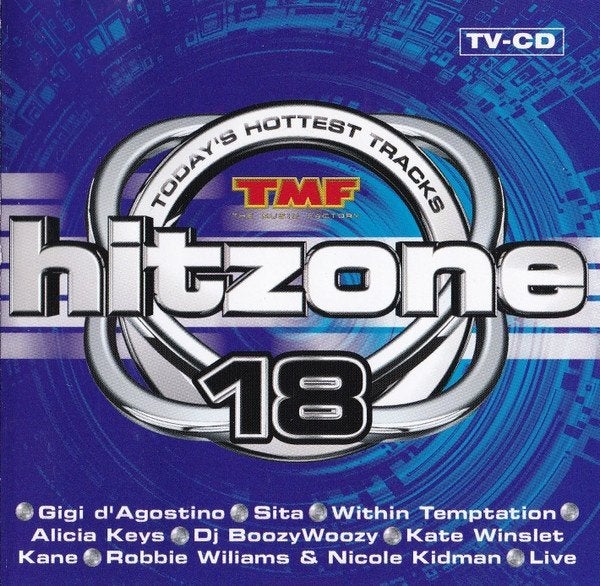 Pop Verzamel C.D. (2002) HITZONE nr. 18, Gebruikt, Pop, Inclusief doosje, Ophalen of Verzenden
