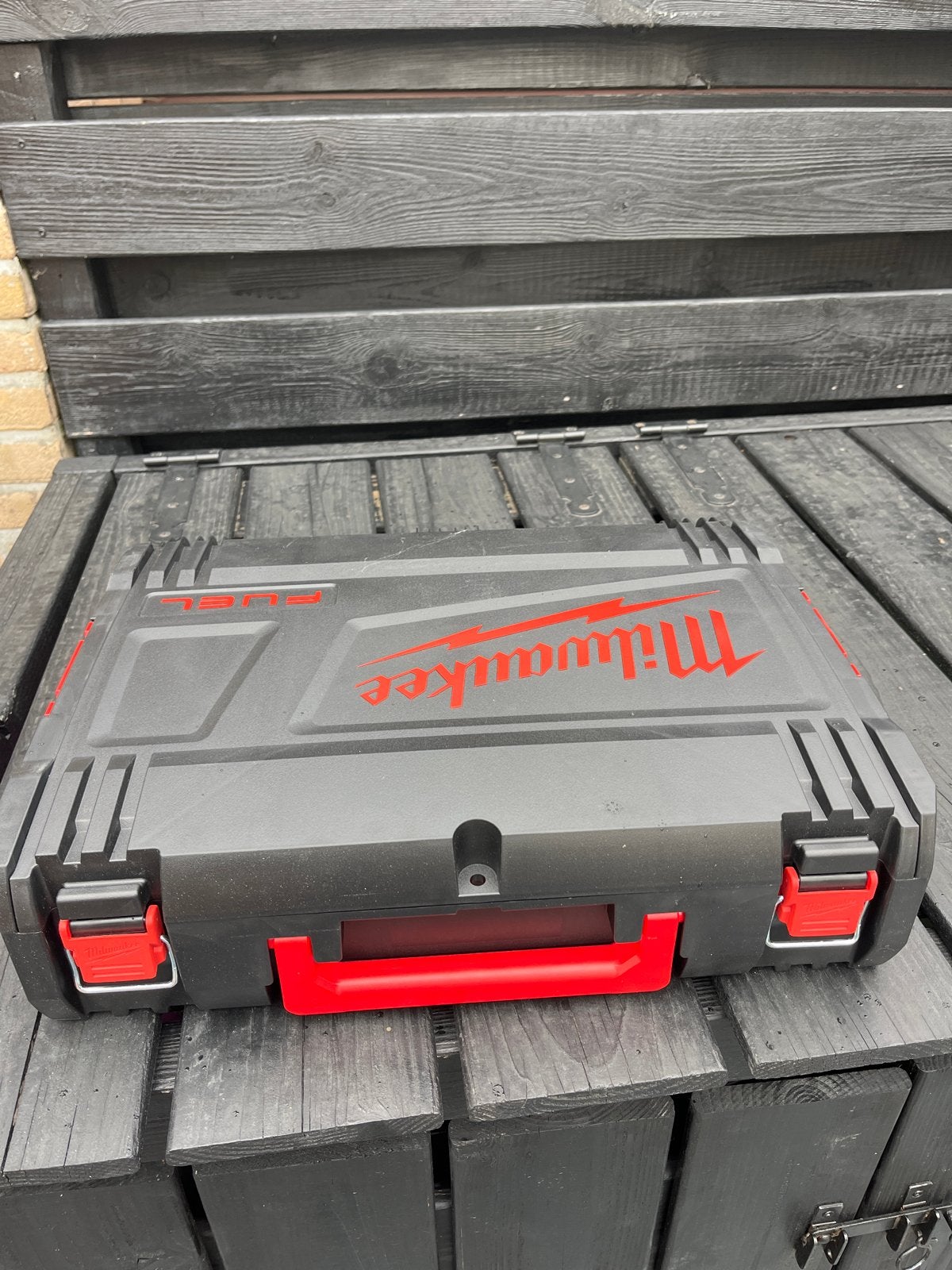 Milwaukee FUEL koffer - Zonder apparatuur en gereedschap, Ophalen, Nieuw