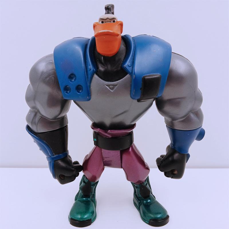 Mighty Ducks Grin (Combat) Mattel 1997 Actiefiguur, Ophalen of Verzenden, Zo goed als nieuw