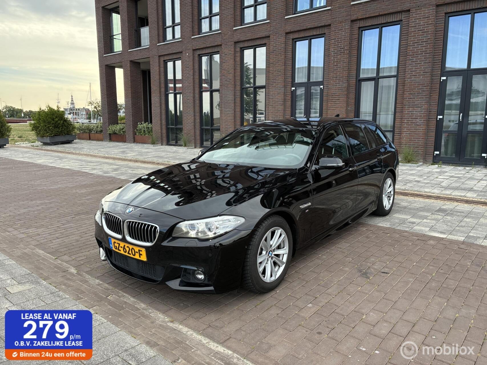 BMW 5-serie Touring 520i M Sport Edition High Executive, Automaat, Achterwielaandrijving, Gebruikt, 4 cilinders
