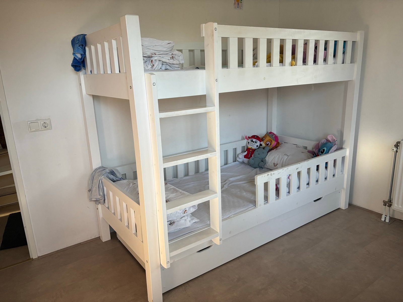 Rockywood Stapelbed - Zo goed als nieuw, Huis en Inrichting, Slaapkamer | Stapelbedden en Hoogslapers, 100 cm, 160 tot 180 cm