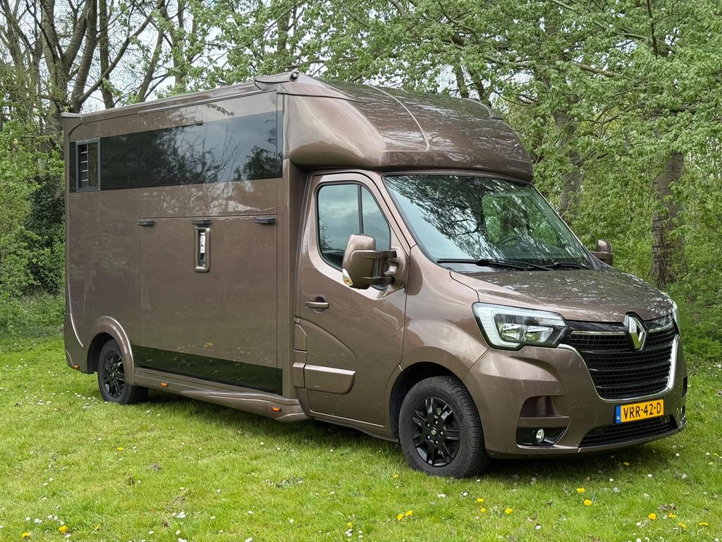 Renault Master Horsetruck, Zwart, 4 cilinders, Renault, 2500 kg