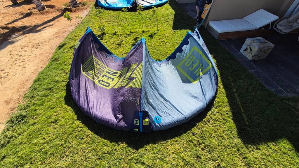 North neo kite 8m, Ophalen of Verzenden