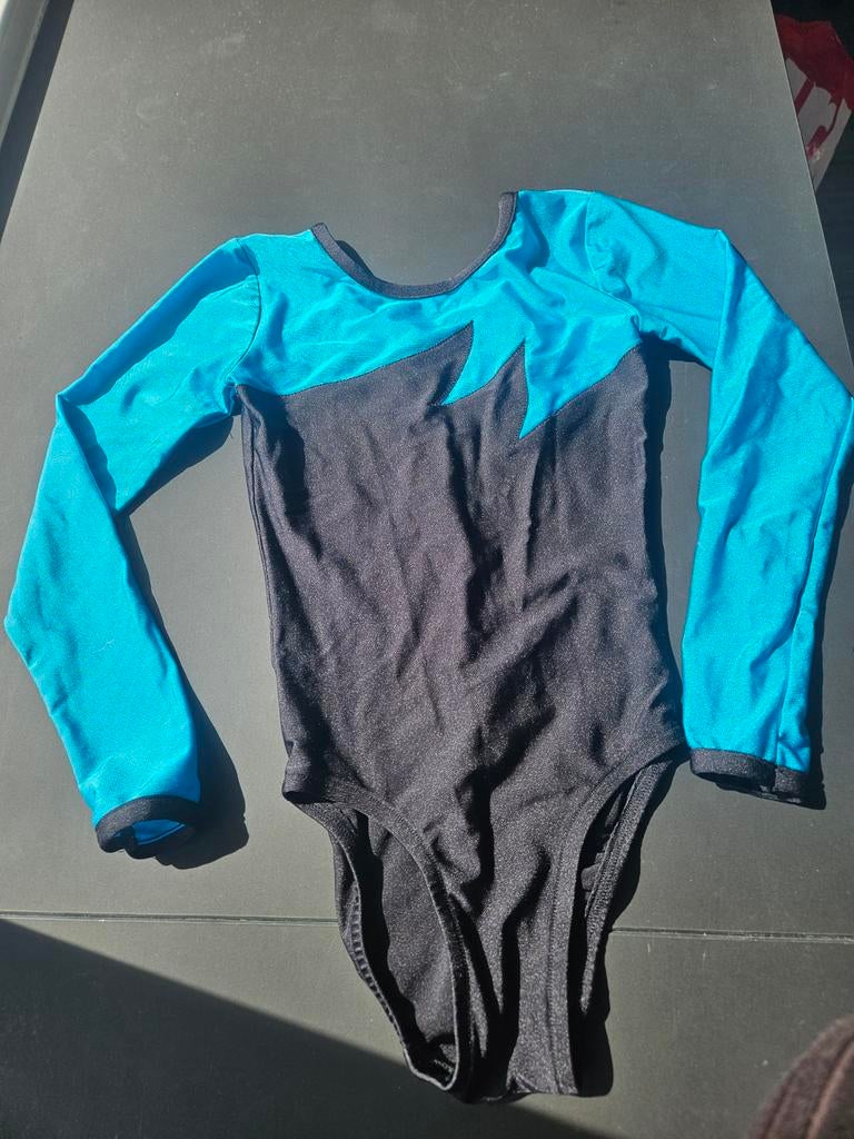 Meisjes turnpak, maat 140, Sport en Fitness, Kindermaat 122 t/m 140, Ophalen, Turnpak(je)