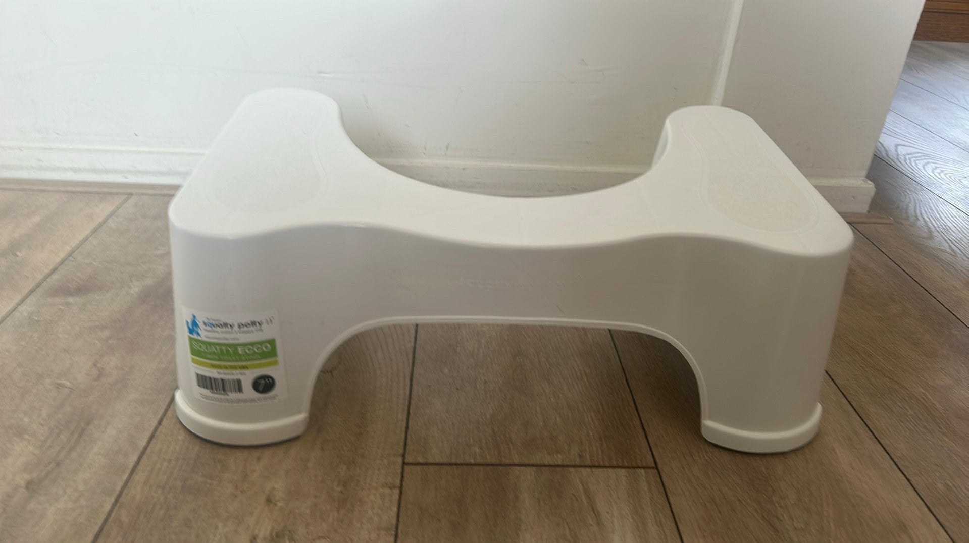 Toiletkrukje - Squatty Potty Ecco, Ophalen of Verzenden, Zo goed als nieuw, Kunststof
