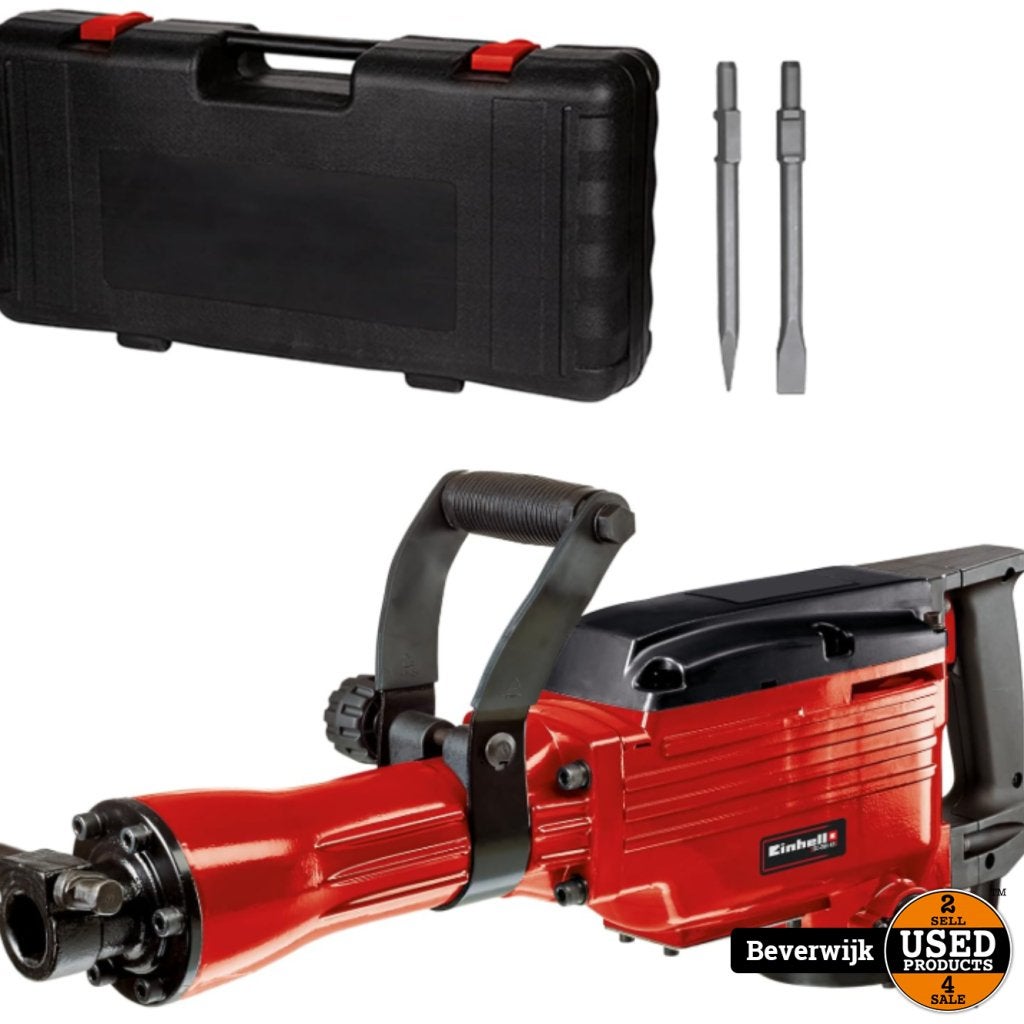 Einhell TC-DH 43 breekhamer 1600W SDS Hex - NIEUW, Einhell, Gebruikt, Support@einhell.com, Einhell Germany AG, Wiesenweg 22, 
94405 Landau an der Isar
Germany