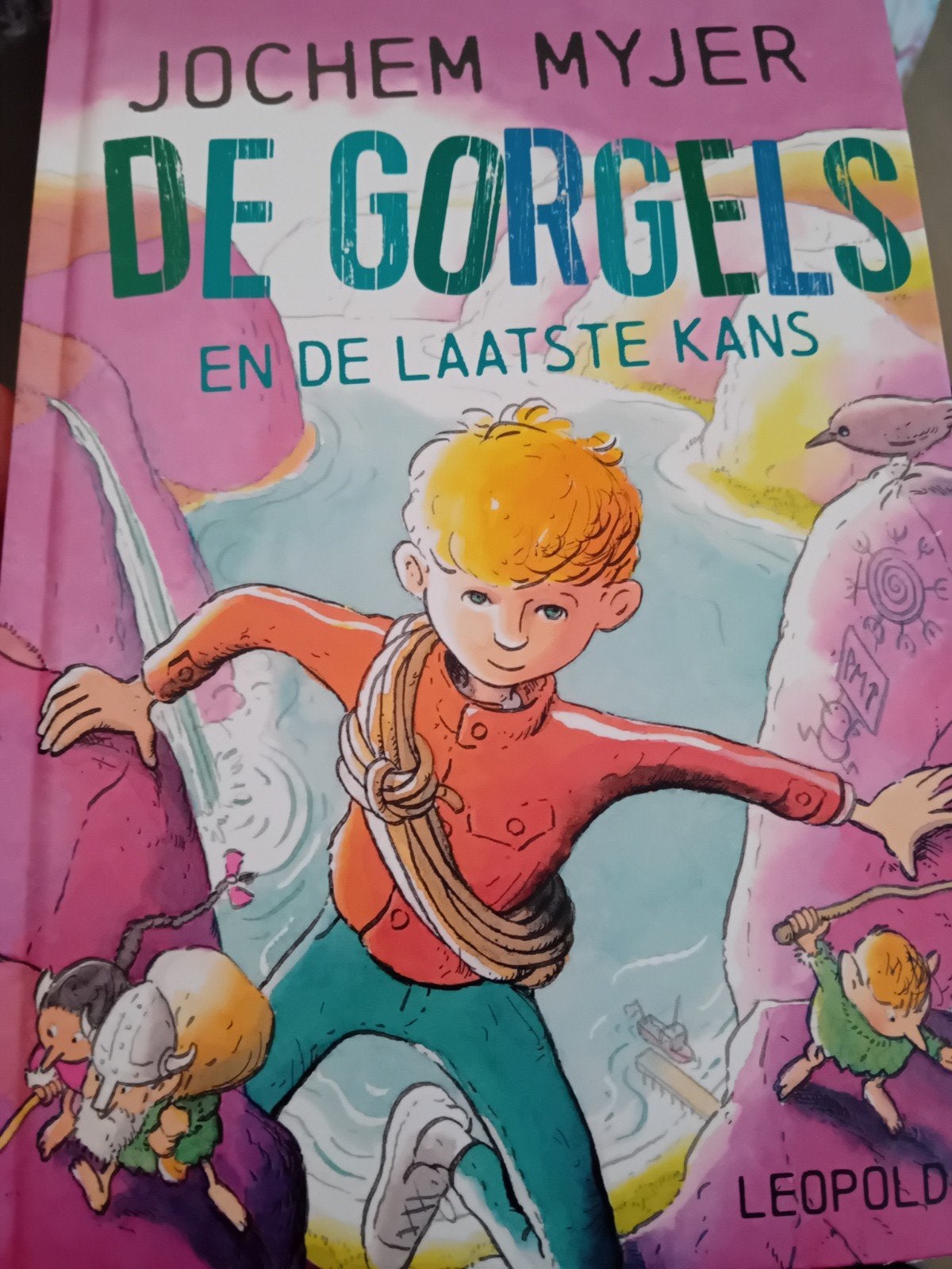 De Gorgels en de Laatste Kans - Jochem Myjer, Ophalen of Verzenden, Zo goed als nieuw, Jochem Myjer, Fictie