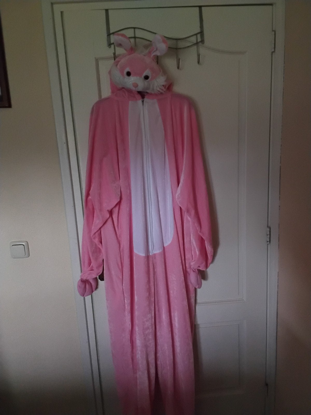konijnenpakken loopgroep carnavalskleding 22 volwassenen 7 k, Ophalen, Zo goed als nieuw, Carnaval, Kleding