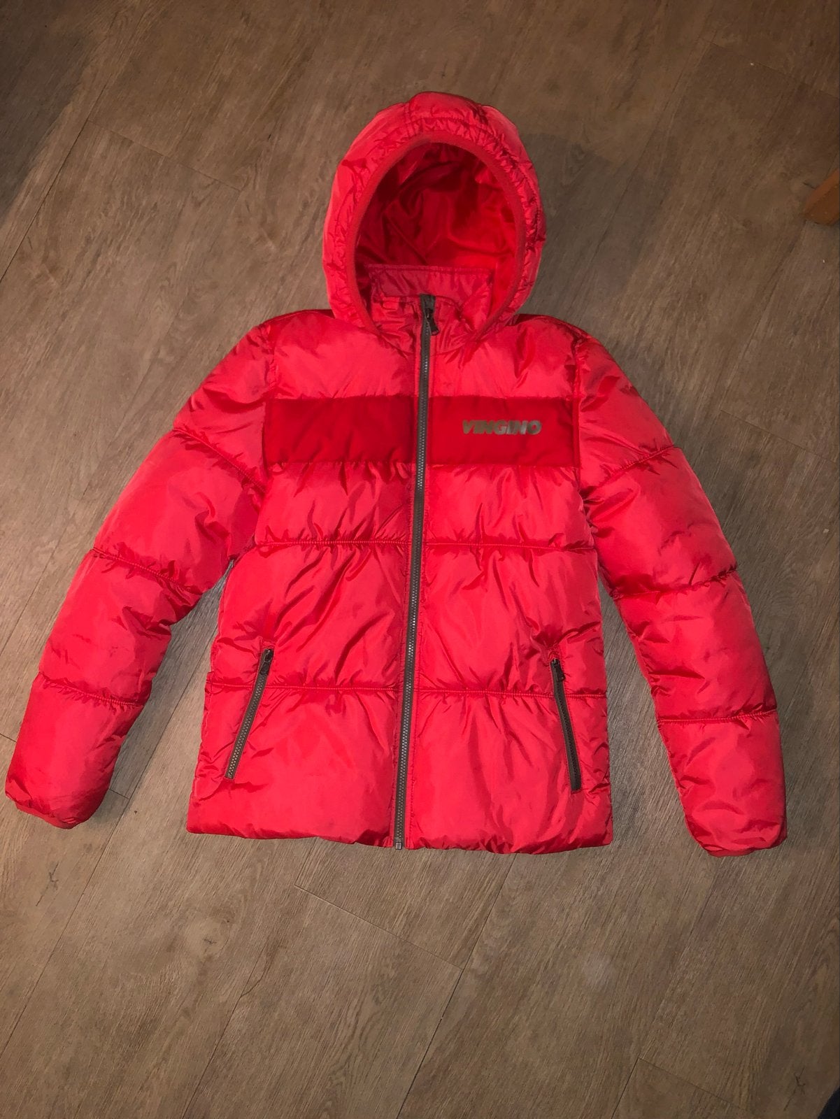 Vingino winterjas rood maat 164, Ophalen of Verzenden, Nieuw, Jongen of Meisje