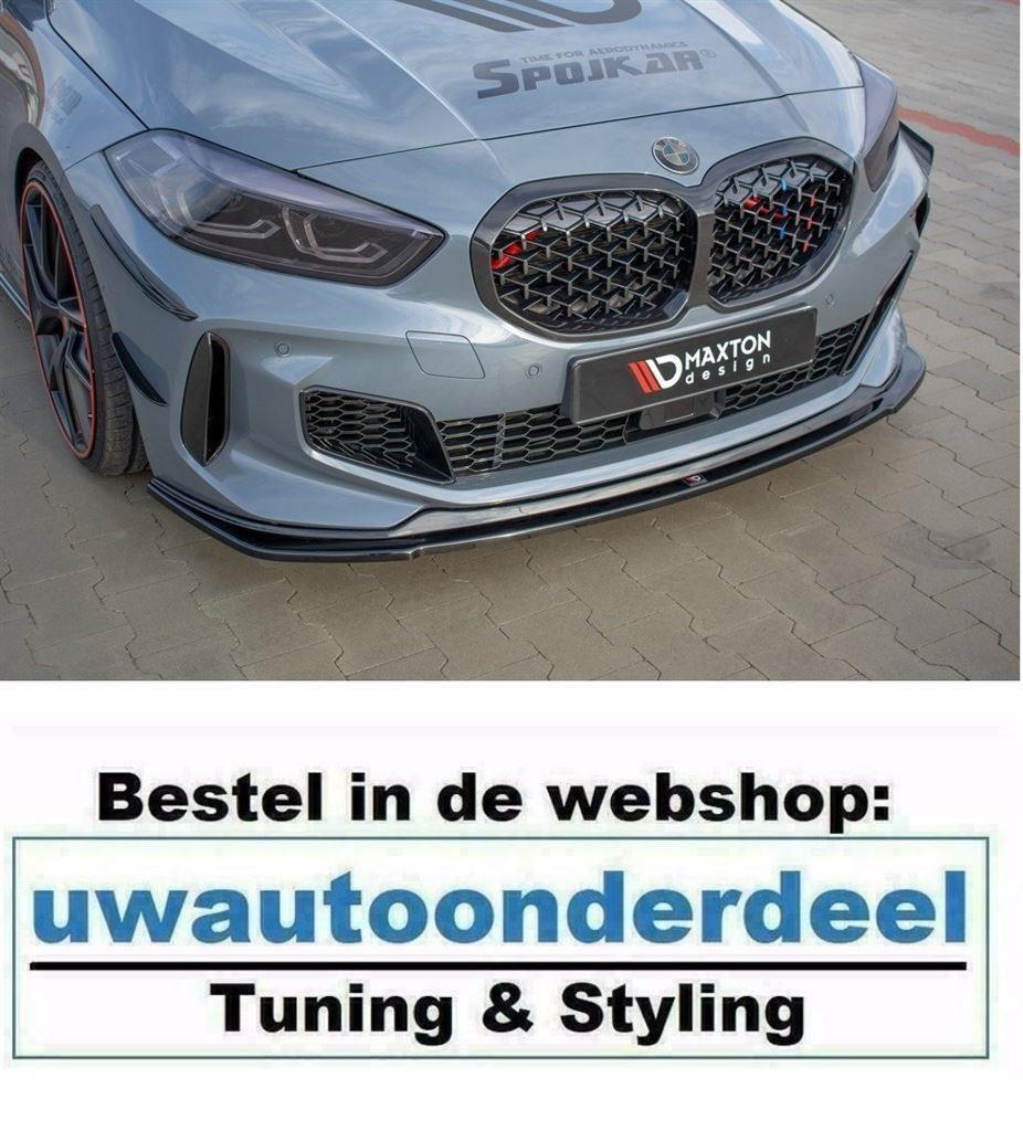 Maxton Design Spoiler Splitter Lip Voor Bmw 1 Serie F40 M135, Verzenden, Automotive Parts, A.parts@hotmail.nl, Trasmolenlaan 12 3447 GZ Woerden