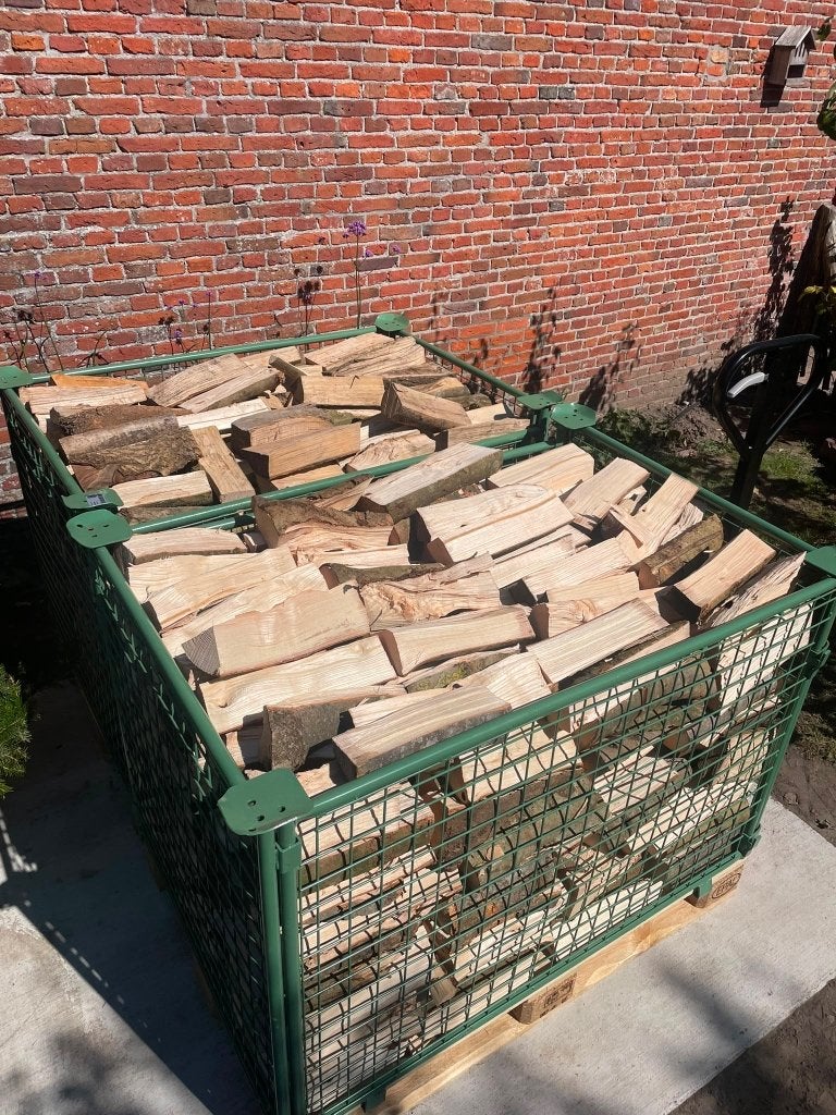 Essen Haardhout gedroogd, 3 tot 6 m³, Ophalen, Essenhout, Blokken