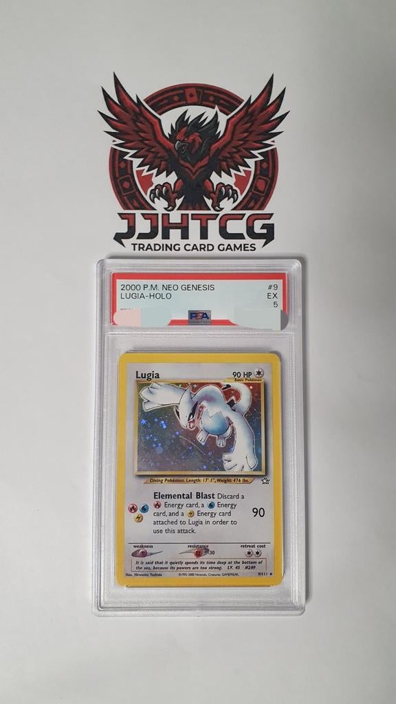 ≥ Vind lugia 9/111 in Verzamelkaartspellen | Pokémon op Marktplaats