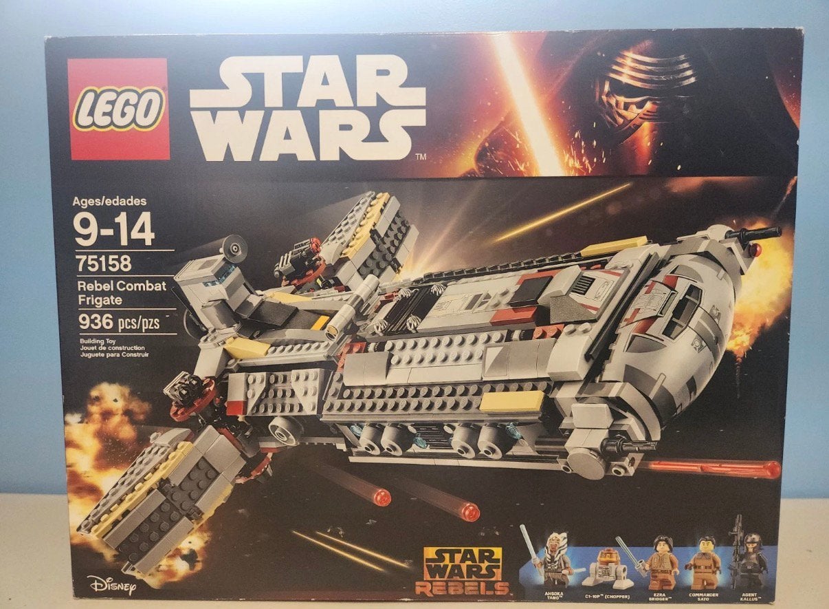 LEGO Star Wars Rebel Combat Frigate (75158) – Nieuw in Doos