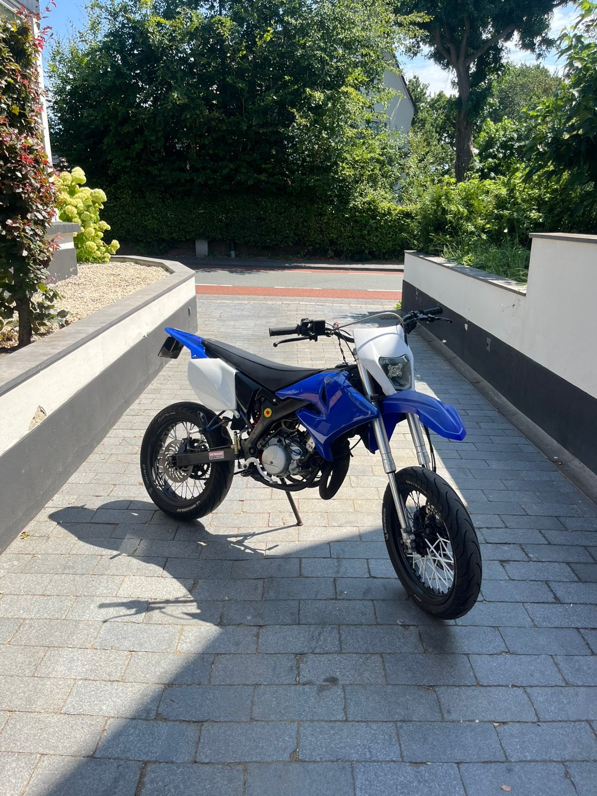 Yamaha dt50 sm, Ophalen, Gebruikt, Maximaal 45 km/u
