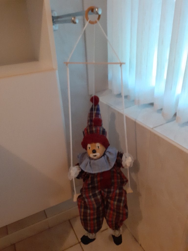 Decoratie Harlekijn pop, Ophalen, Nieuw, Pop