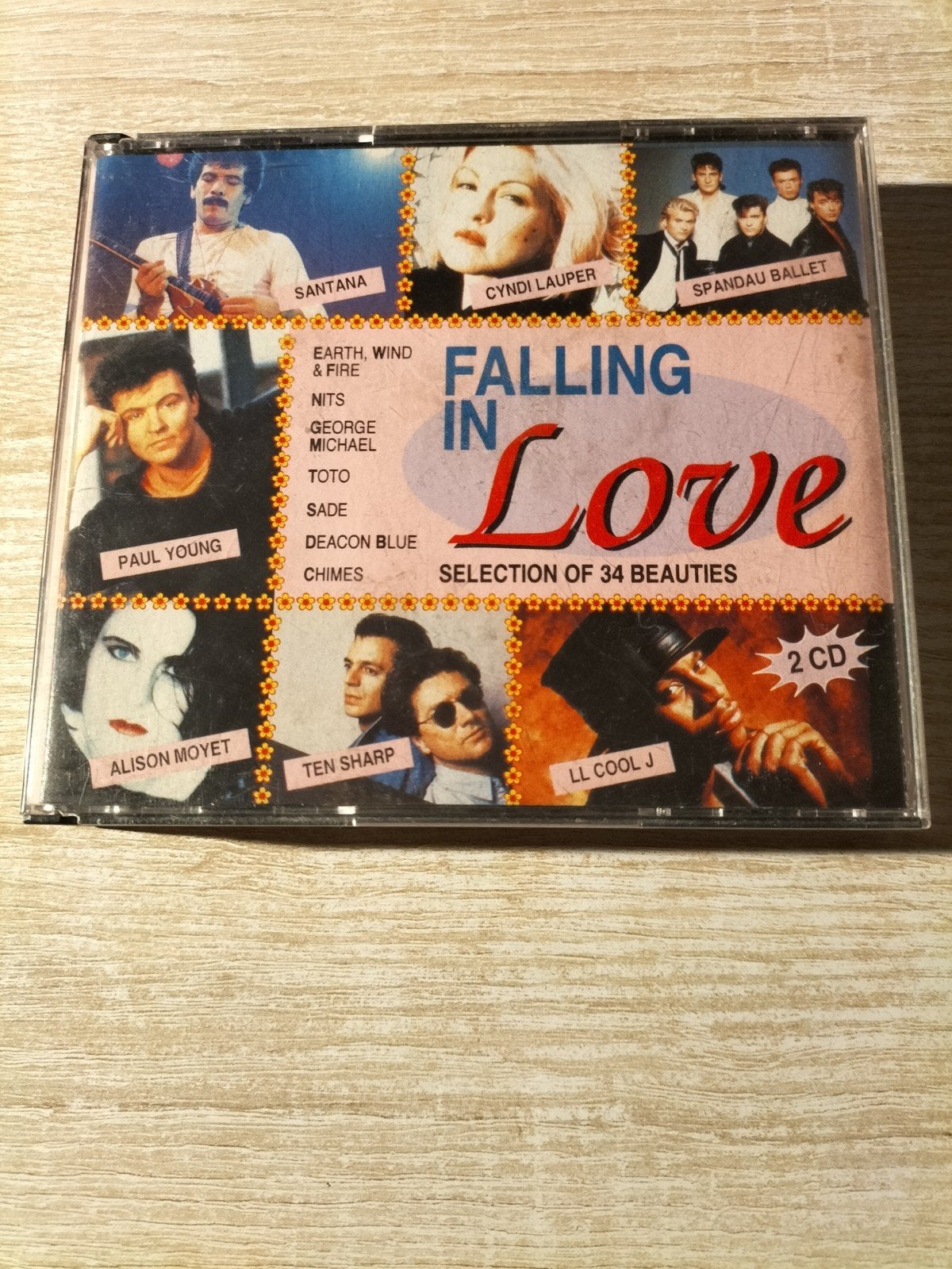 Falling in love 2 cd box, Ophalen of Verzenden, Pop