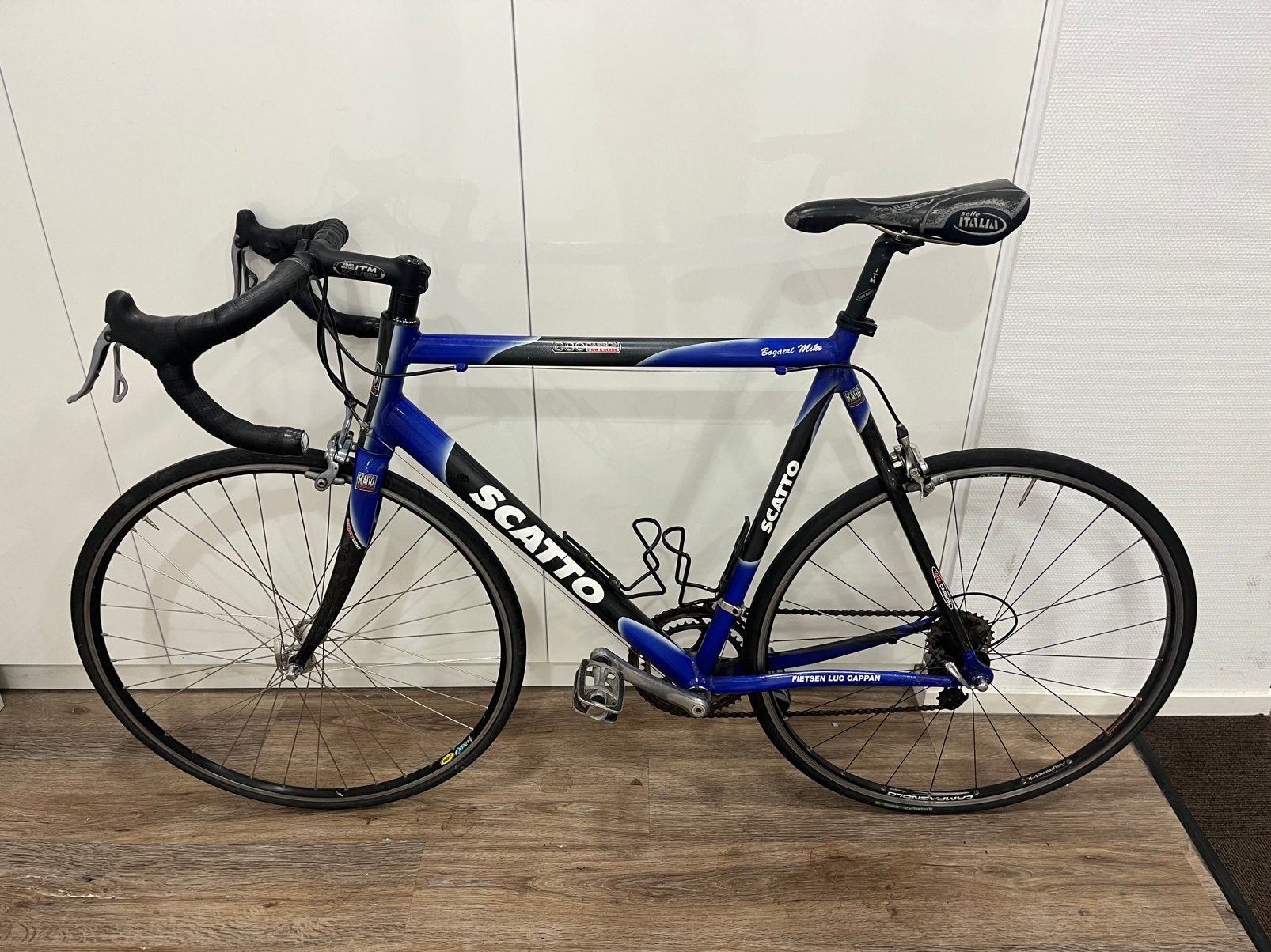 Scatto carbon racefiets, Fietsen en Brommers, 28 inch, Gebruikt, Carbon, Velgrem
