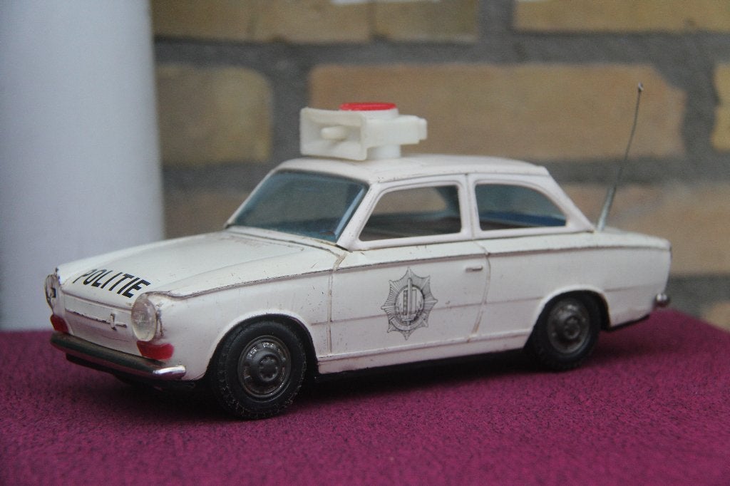 Ichiko oude blikken daf Politie jaren 60 van de hema, Ophalen of Verzenden