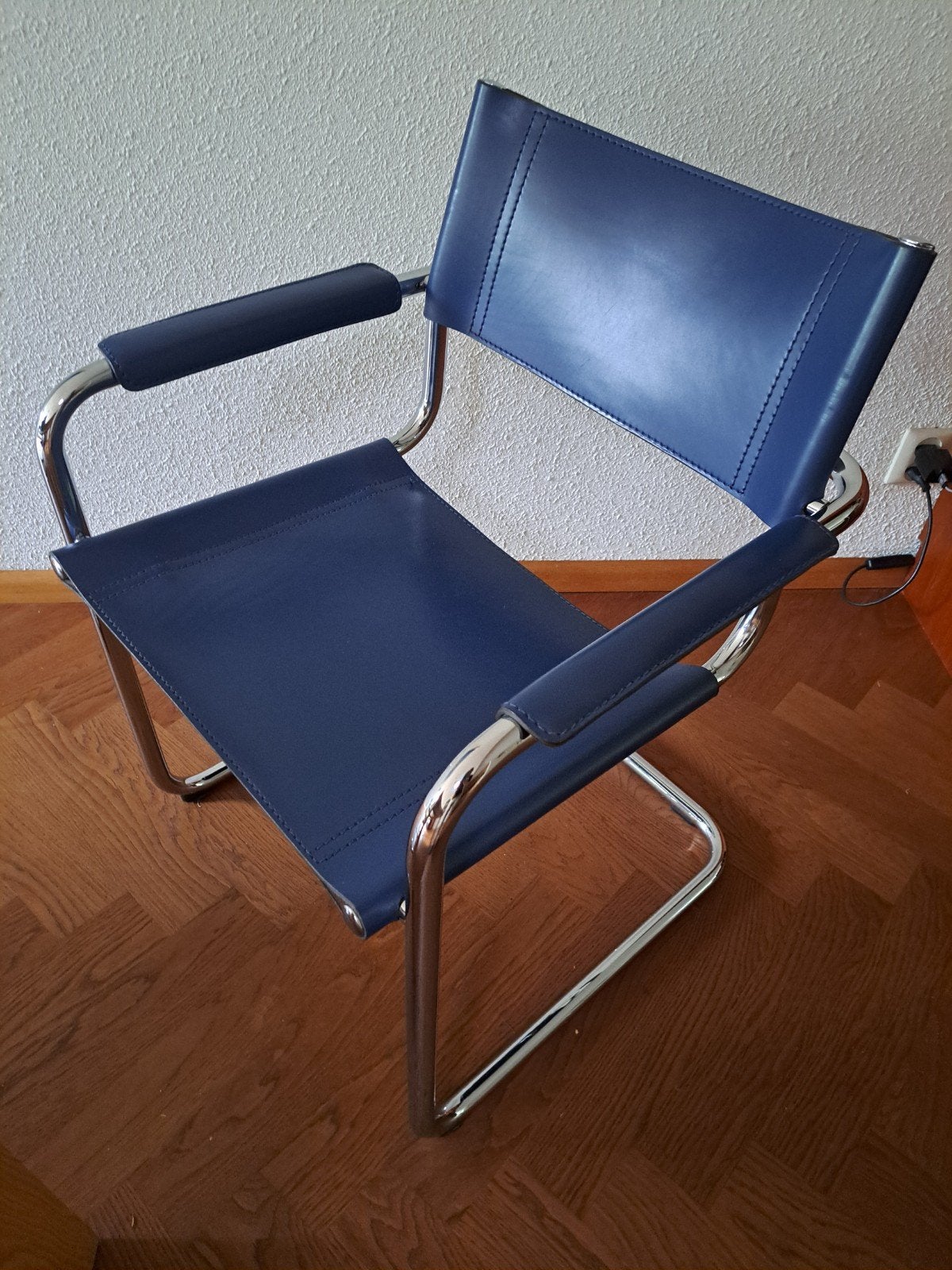 Zes S34 stoelen ontwerp Mart Stam, Huis en Inrichting, Ophalen of Verzenden