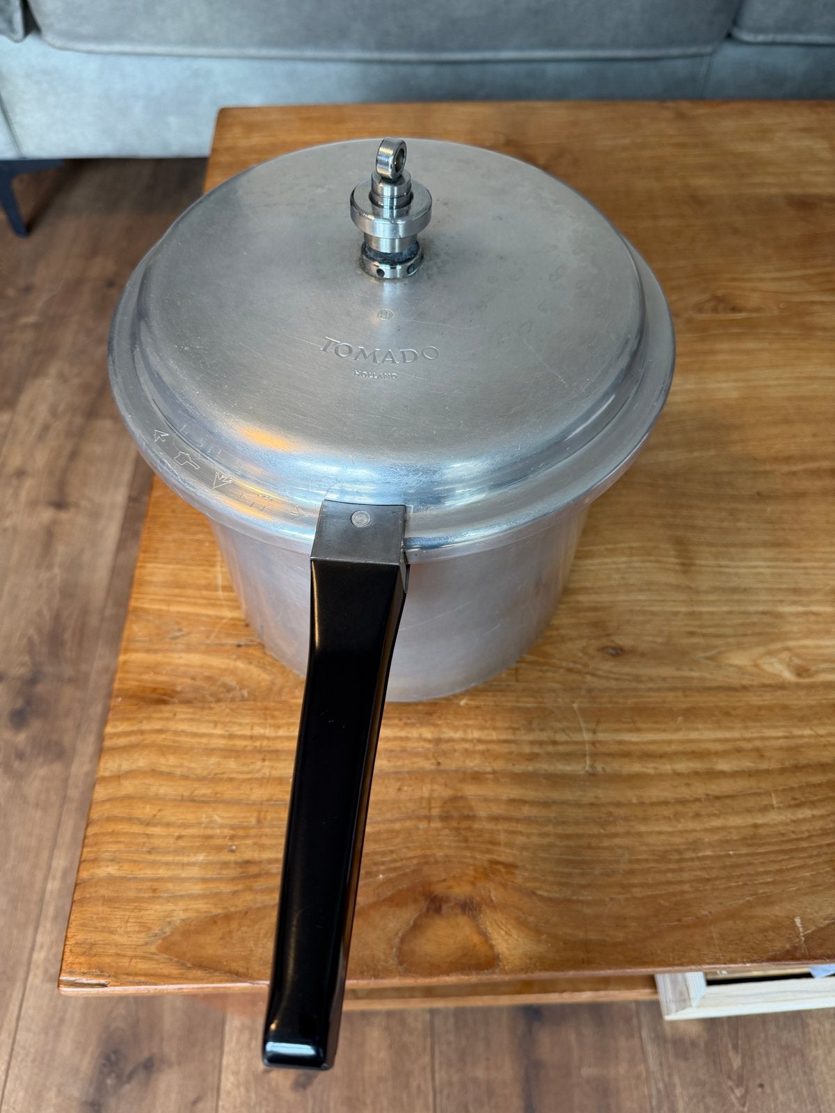 Tomado Snelkookpan - Vintage Aluminium, Snelkookpan, Gebruikt, Met deksel, Aluminium