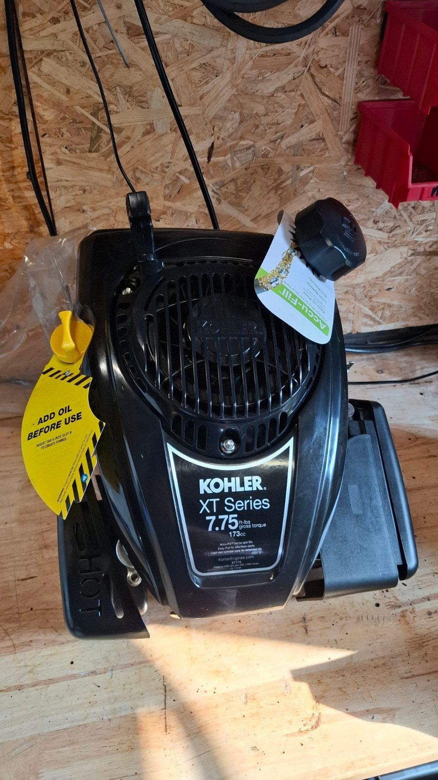 Kohler XT Series 7.75 Motor 4-Takt - NIEUW - Kwaliteit, Tuin en Terras, Cirkelmaaier, Honda, Ophalen of Verzenden, Kawasaki