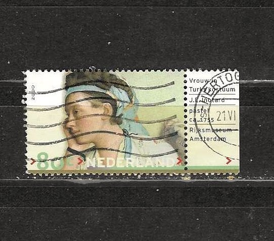 Nl 1899, Ophalen of Verzenden, Na 1940, Gestempeld