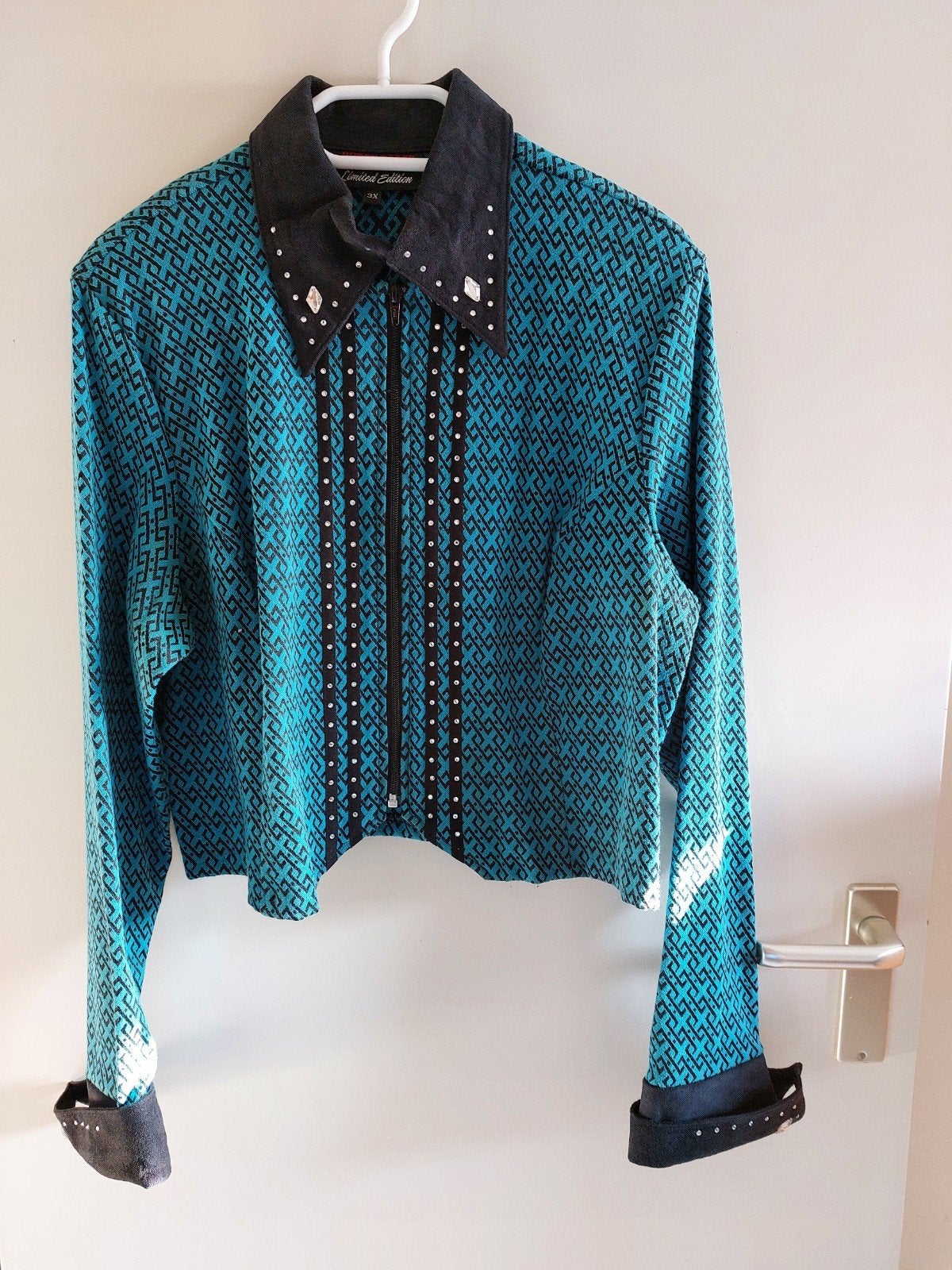 Western showblouse, Ophalen, Gebruikt, Western, Bovenkleding