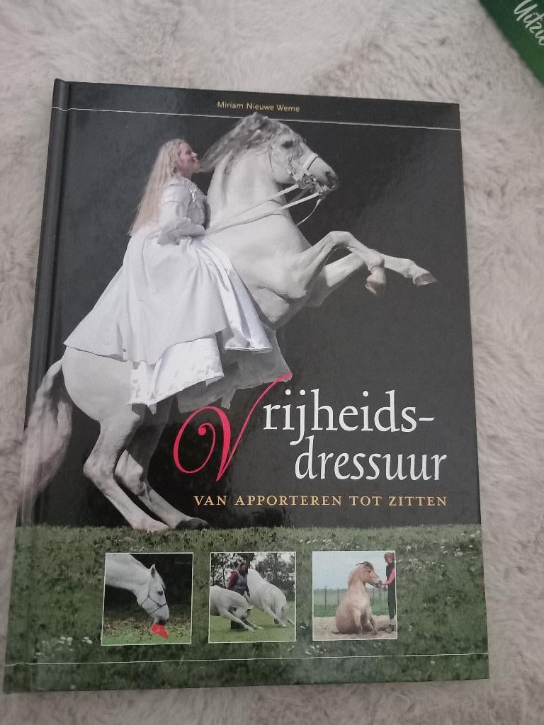 Boek vrijheidsdressuur - van apporteren tot zitten, Boeken, Ophalen of Verzenden, Zo goed als nieuw