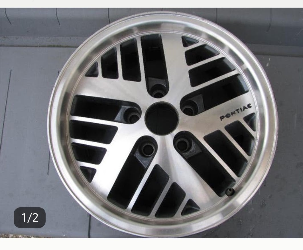 Pontiac trans am / firebird velg 1982 / 1992 nette velg, Ophalen