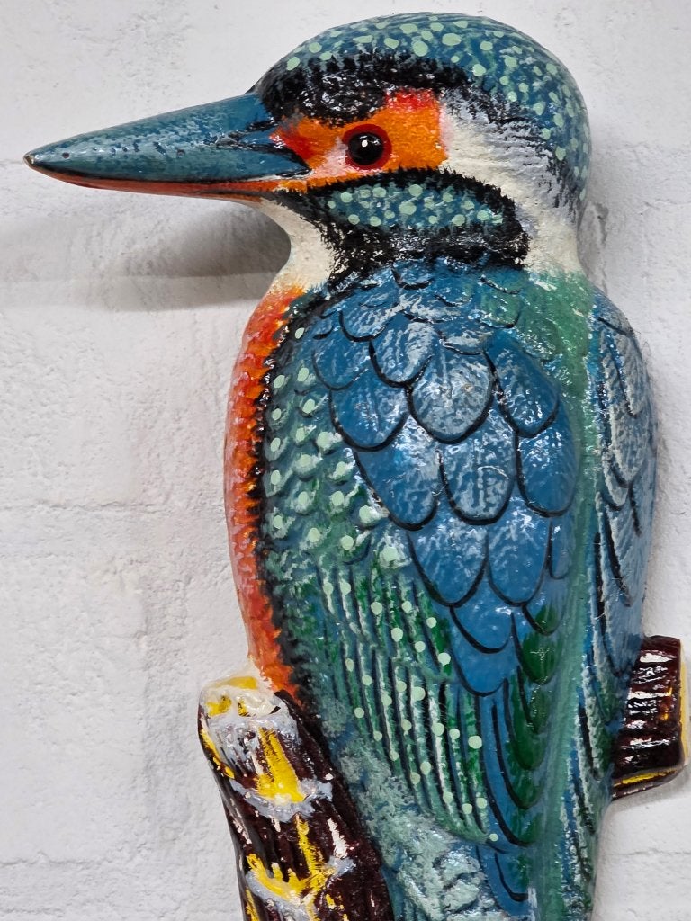 IJSVOGEL / GIETIJZER / WANDDECORATIE, Huis en tuin decoratie Marie, Nieuw, Info@huisentuindecoratiemarie.nl, Peize
