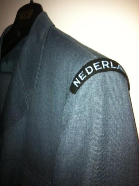 Tropen Dagelijks Tenue , luchtmacht jaren 80 , met pet en me, Verzamelen, Militaria | Algemeen, Ophalen of Verzenden, Luchtmacht