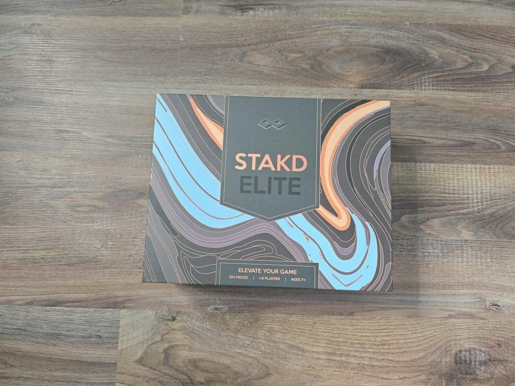 STAKD ELITE Kickstarted edition + Exclusive Expansion, Hobby en Vrije tijd, Een of twee spelers, Ophalen of Verzenden, Nieuw, Friendly Rabbit Inc