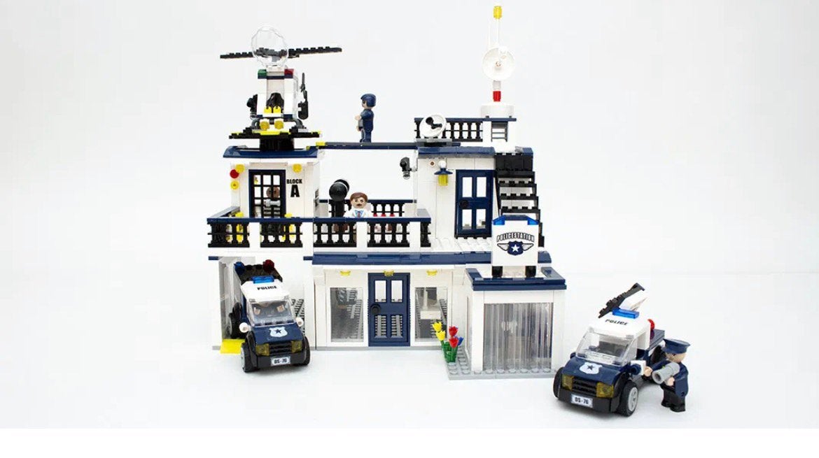 Playtive politiebureau, Ophalen of Verzenden, Nieuw